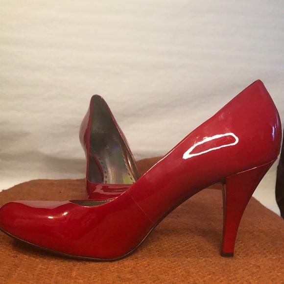 ♥️Gianni Bini Ferrari Red High Heels -Never Worn♥️ - Picture 10 of 14